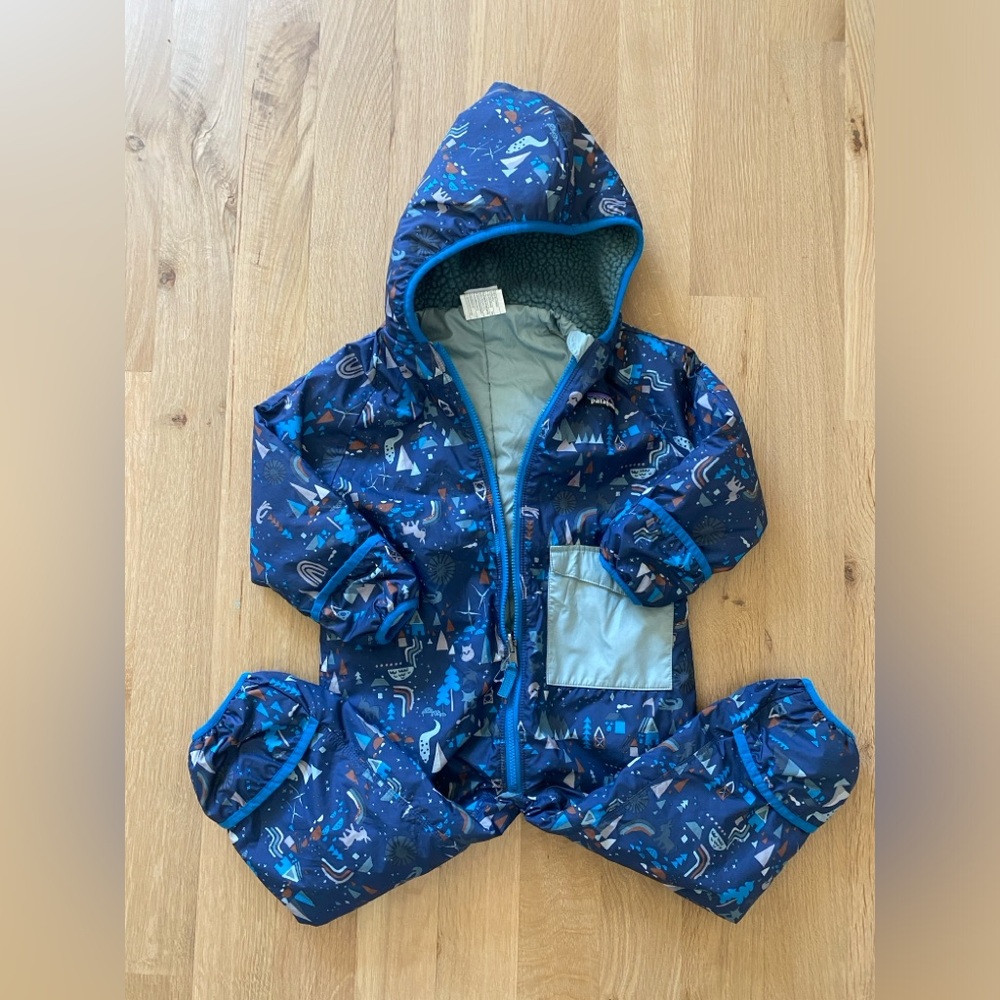 Patagonia toddler snow suit